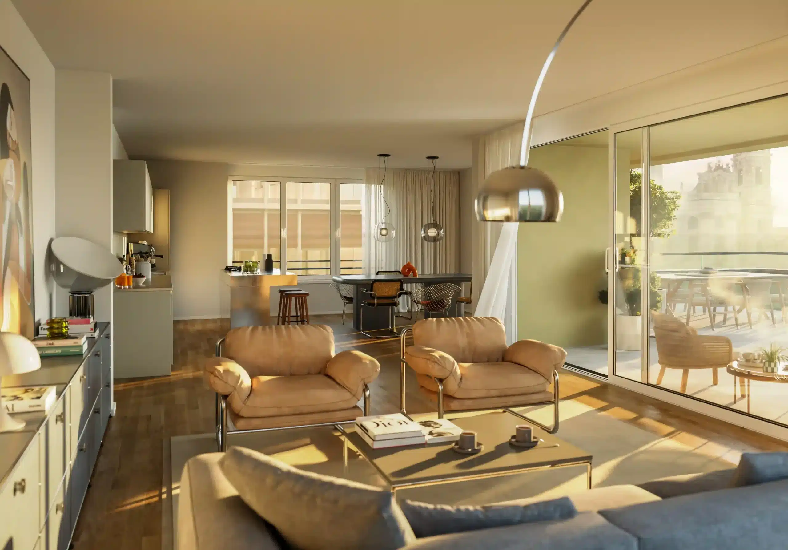 BUWOG Martinshöfe interior